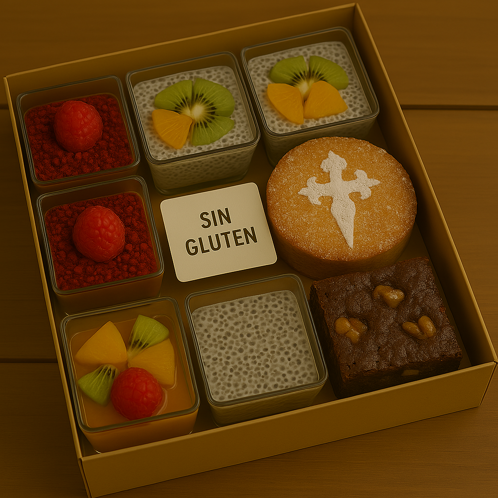 Selección de Postres Sin Gluten